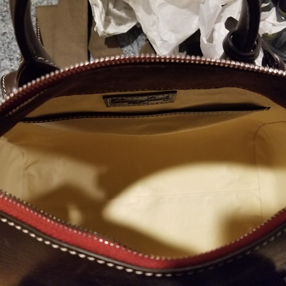 Dooney & Bourke Small Front Pocket Satchel - Picture 4 of 8